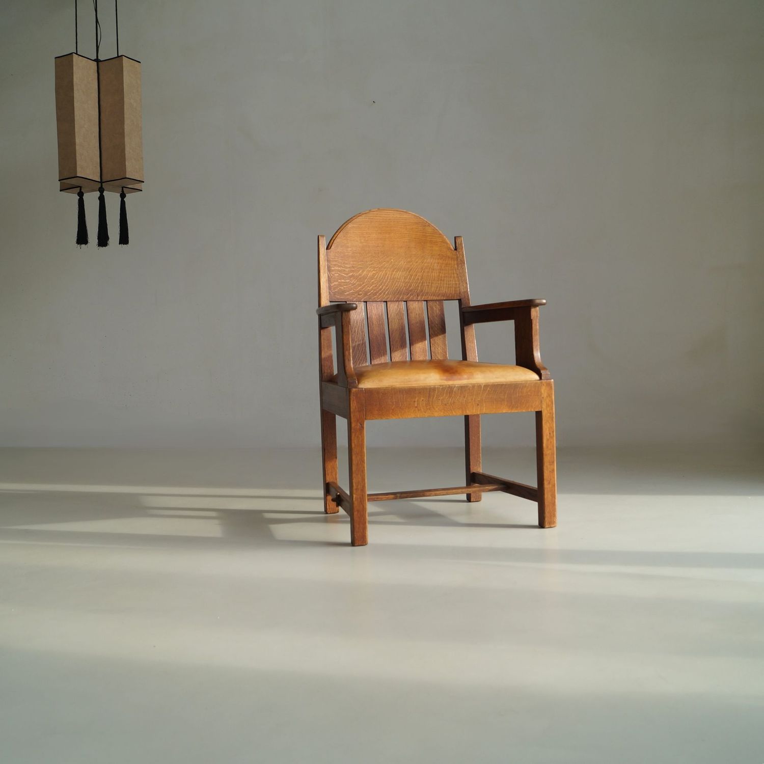 Dutch early armchair by Hendrik Wouda for Pander & Sons, 1920s