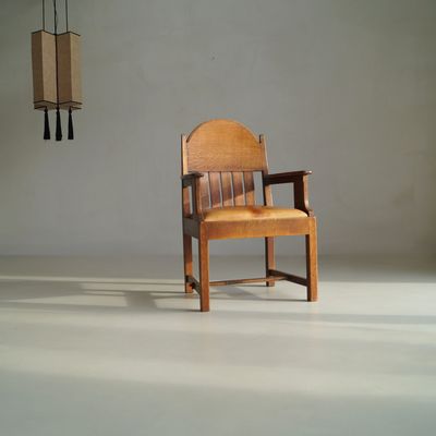 Dutch early armchair by  Hendrik Wouda for Pander & Sons, 1920s