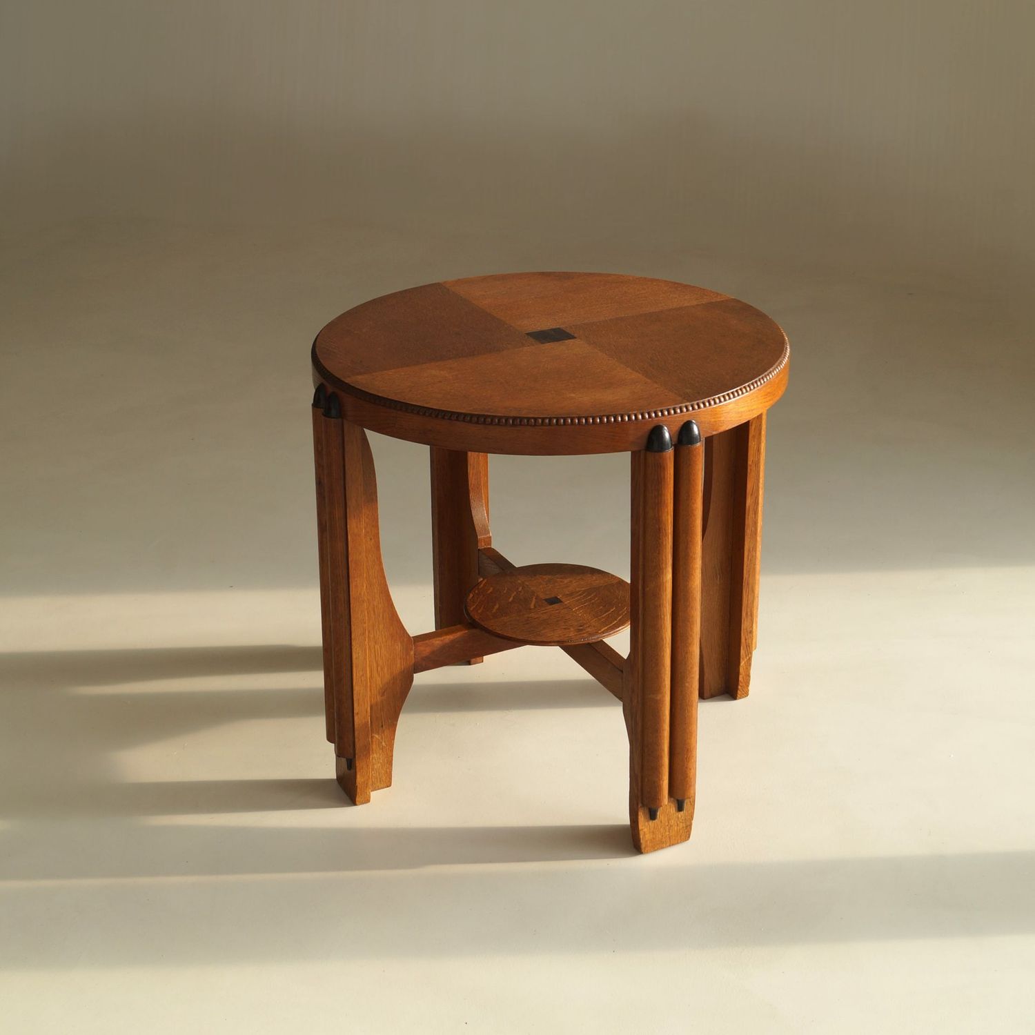 An Amsterdam School Dutch Art Deco side table, 1920s An Amsterdam School Dutch Art Deco side table, 1920s