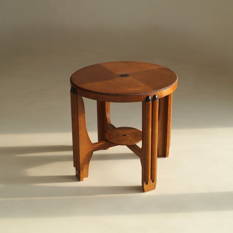 An Amsterdam School Dutch Art Deco side table, 1920s