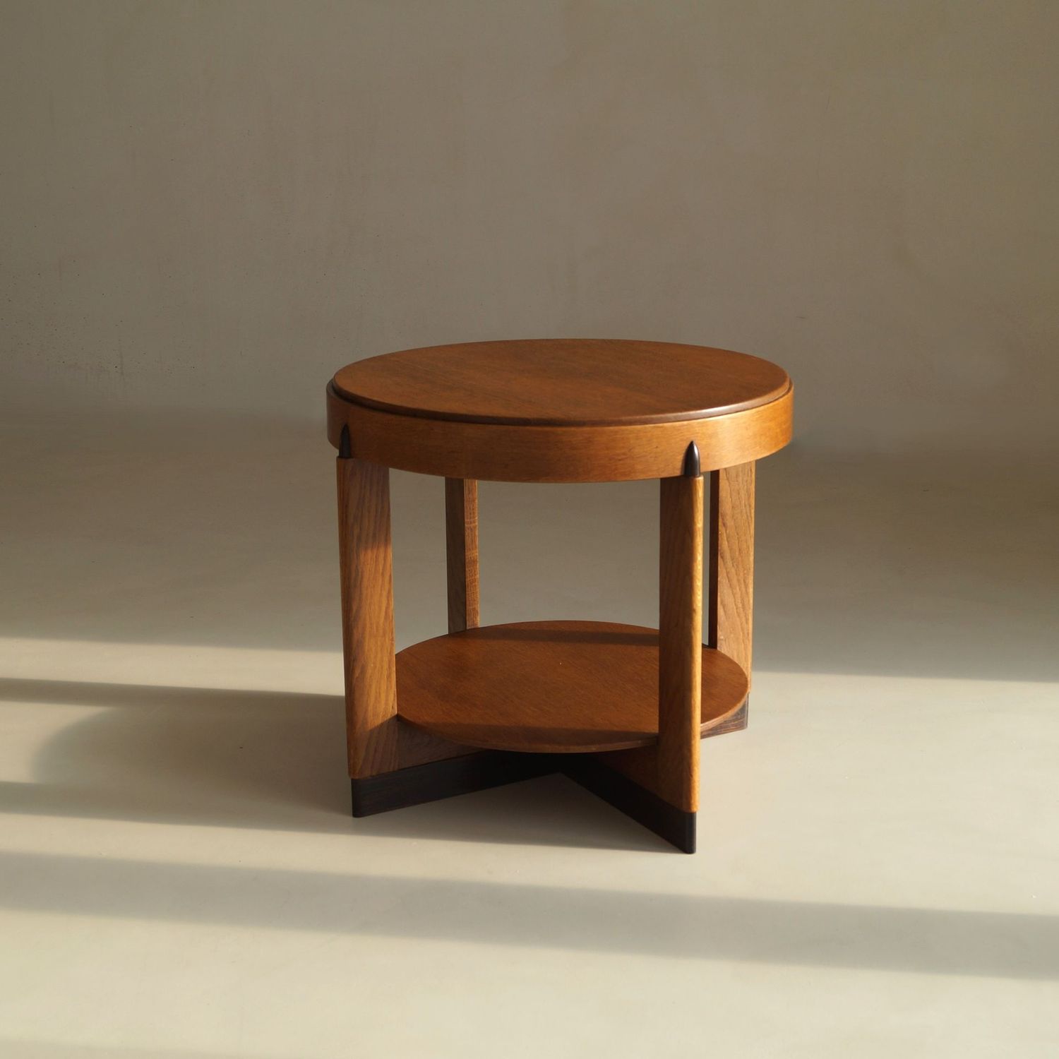 A Dutch Art Deco side table with a modernist design, 1920s A Dutch Art Deco side table with a modernist design, 1920s