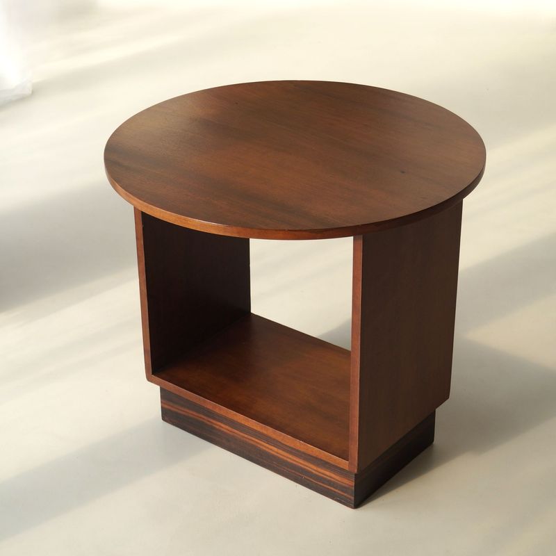 Dutch Art Deco Haagse School modernist occasional table or side table, 1920s