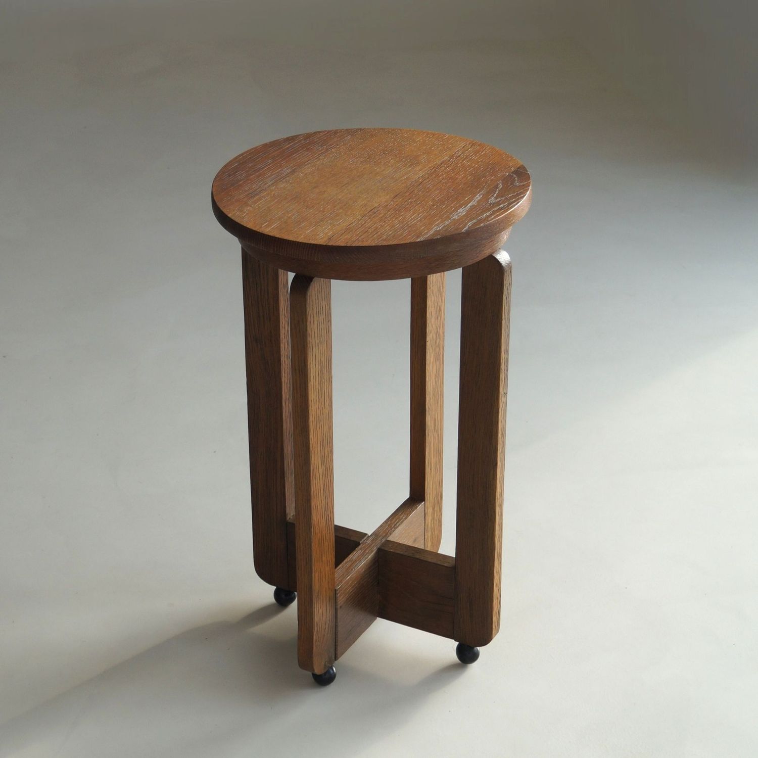 On hold: Dutch Modernist Art Deco Side or Accent Table, 1920s