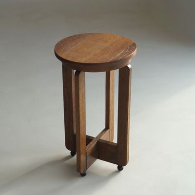 On hold: Dutch Modernist Art Deco Side or Accent Table, 1920s