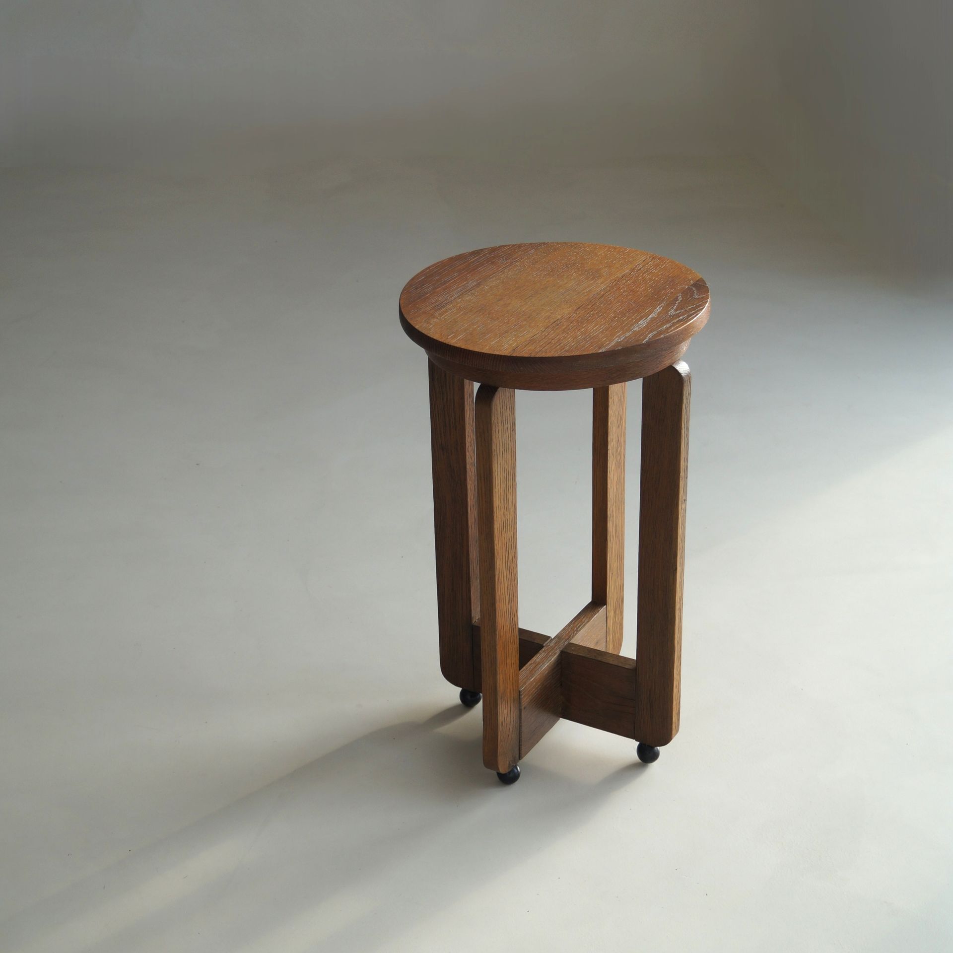 On hold: Dutch Modernist Art Deco Side or Accent Table, 1920s