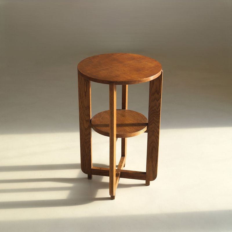 On hold:  Dutch Modernist Art Deco Side or Plant Table, 1920s