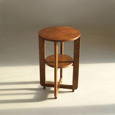 On hold: Dutch Modernist Art Deco Side or Plant Table, 1920s On hold: Dutch Modernist Art Deco Side or Plant Table, 1920s