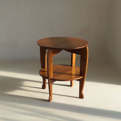 Dutch Art Deco side table by P.E.L. Izeren for Genneper Molen, 1920s Dutch Art Deco side table by P.E.L. Izeren for Genneper Molen, 1920s