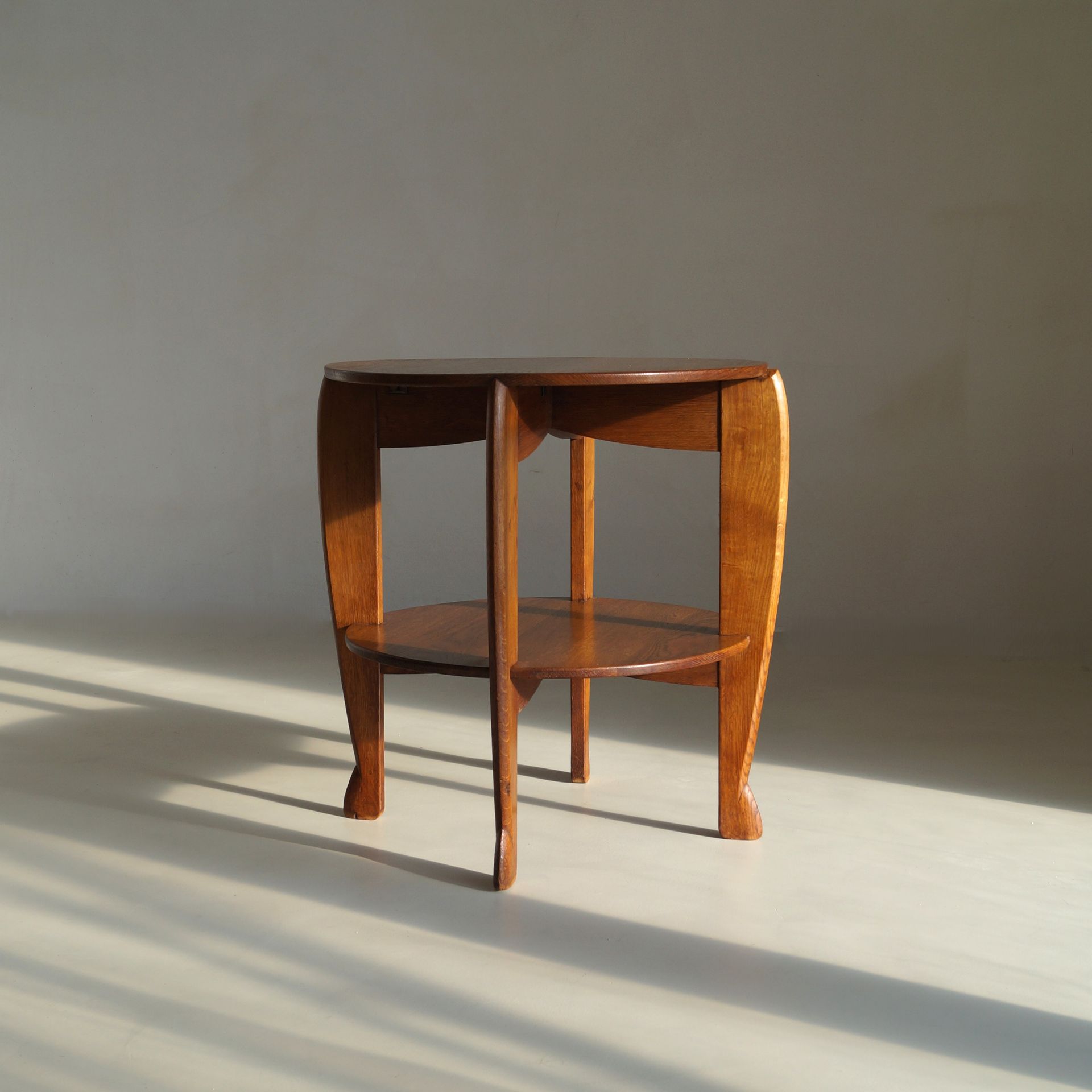 Dutch Art Deco side table by P.E.L. Izeren for Genneper Molen, 1920s