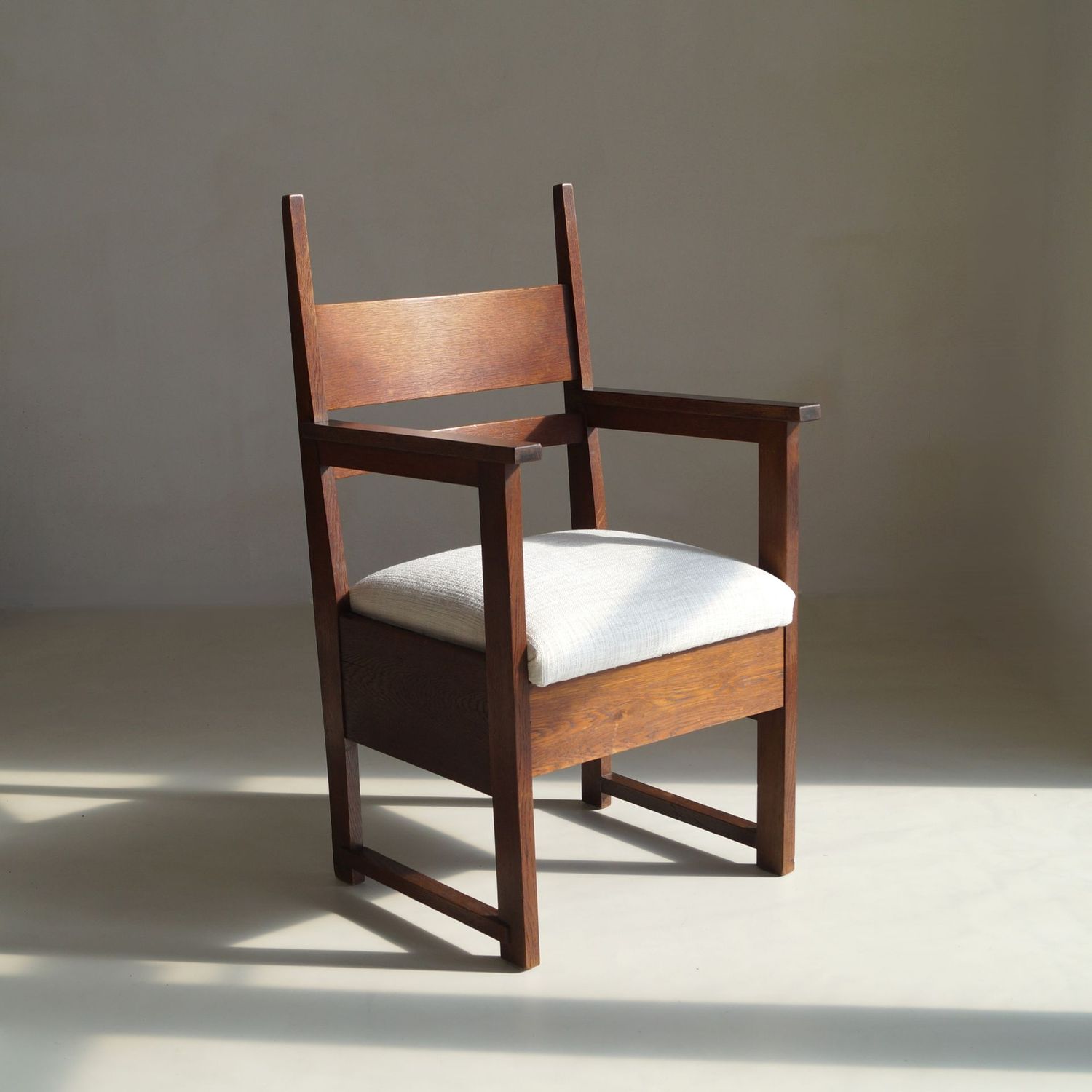 Dutch Art Deco modernist armchair by Piet De Vries, 1934