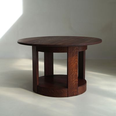 Dutch Art Deco Modernist Round Coffee Table, 1930s Dutch Art Deco Modernist Round Coffee Table, 1930s