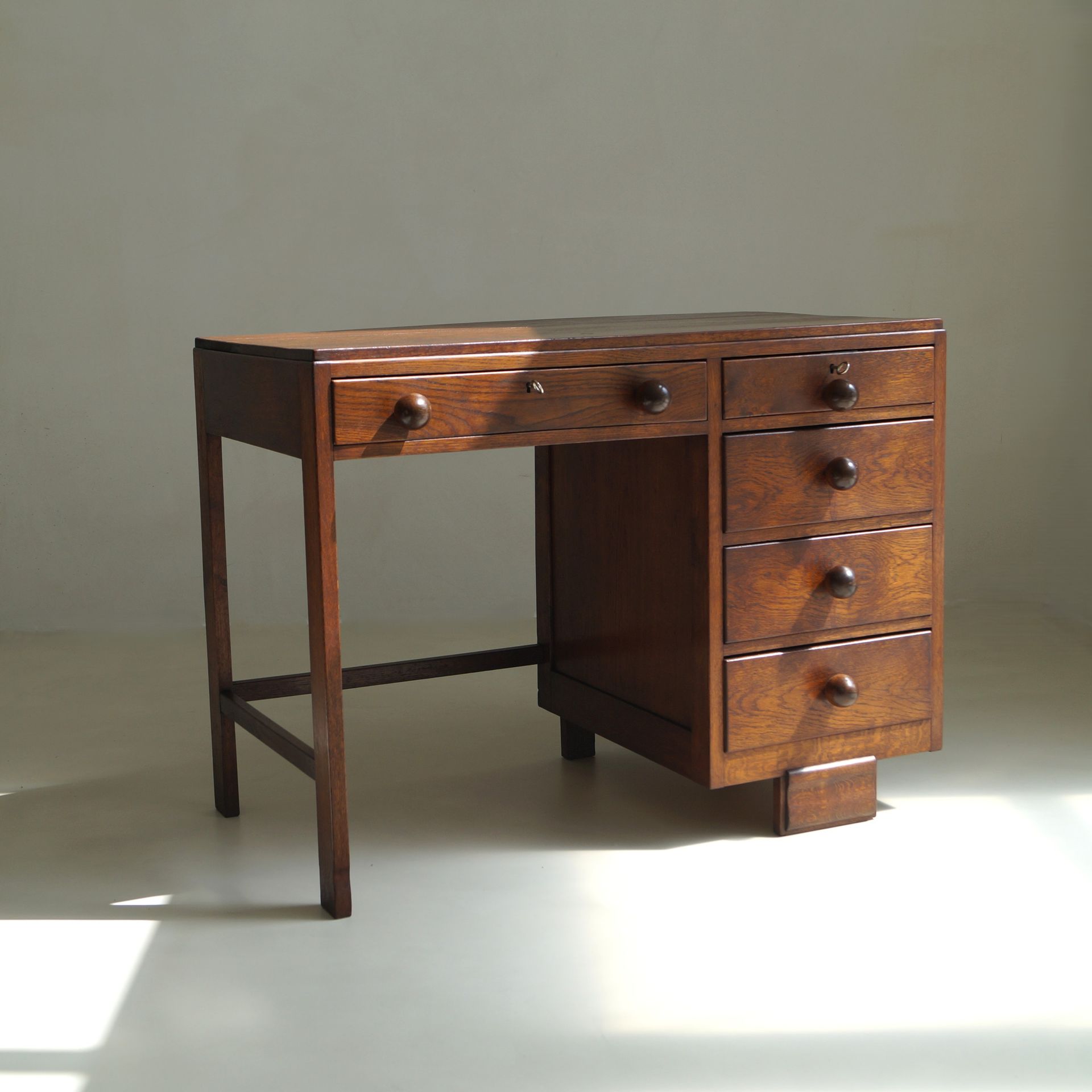 On Hold: Dutch Art Deco Desk, The Hague School, 1920s