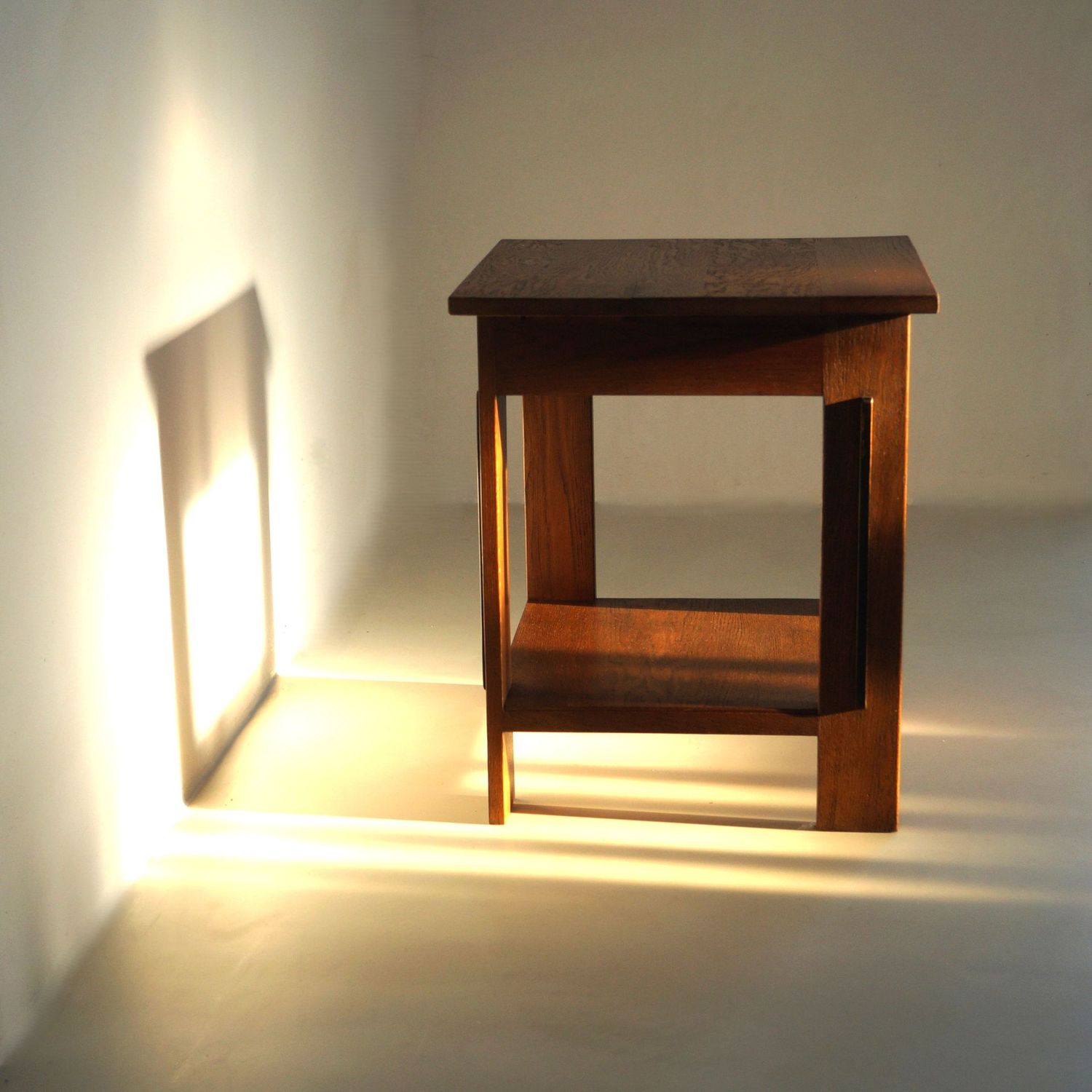Dutch Art Deco Hague School side table, 1920s