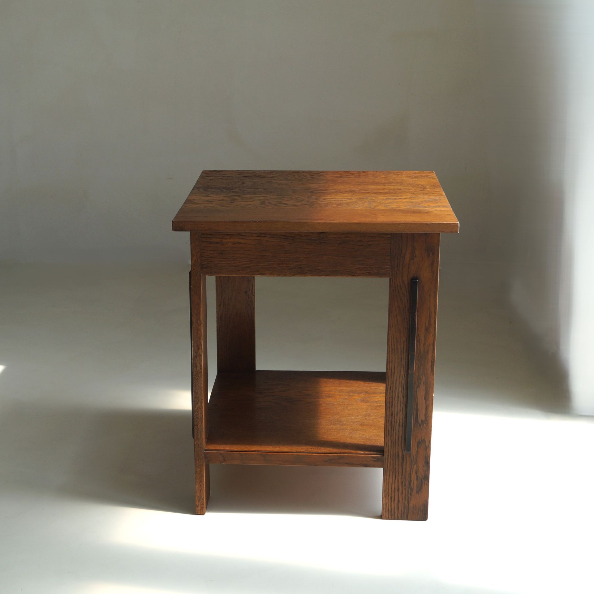 Dutch Art Deco Hague School side table, 1920s
