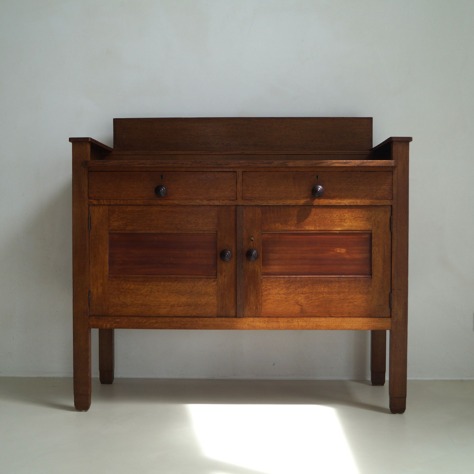 Dutch Art Deco Hague School credenza or sideboard by H. Pander & Zonen, 1920s