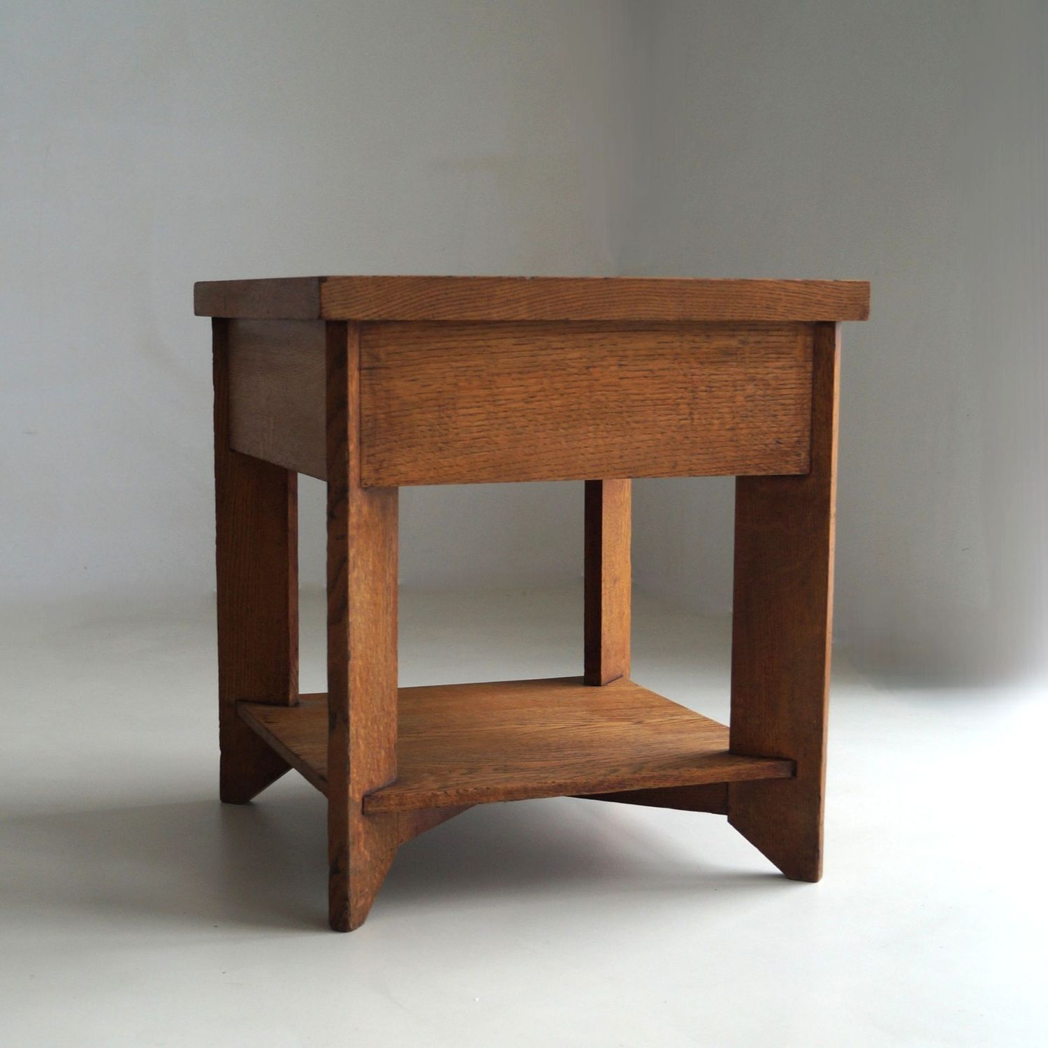 Dutch Art Deco Hague School side table by Hendrik Wouda for Pander, 1924