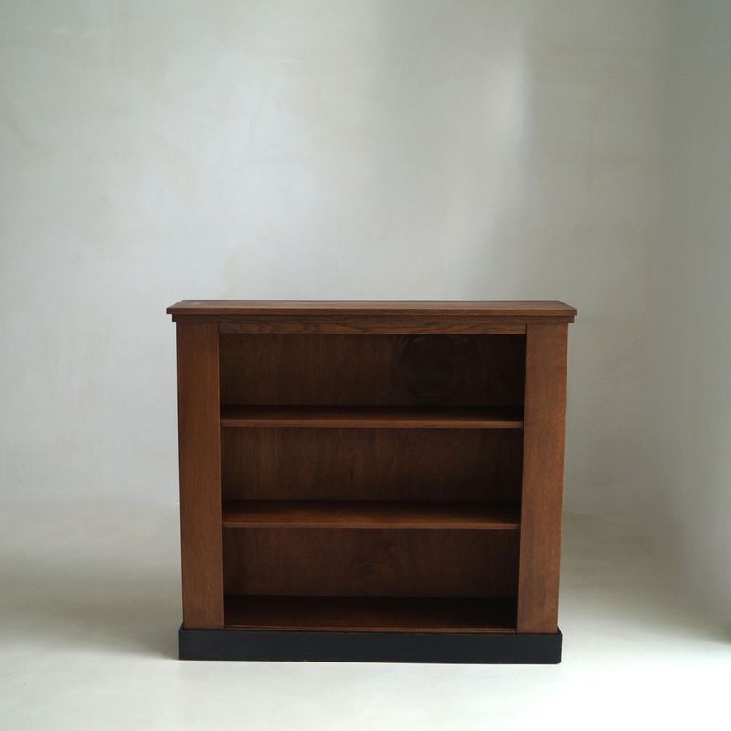 Perfectly Proportioned Dutch Art Deco Bookcase, 1920s