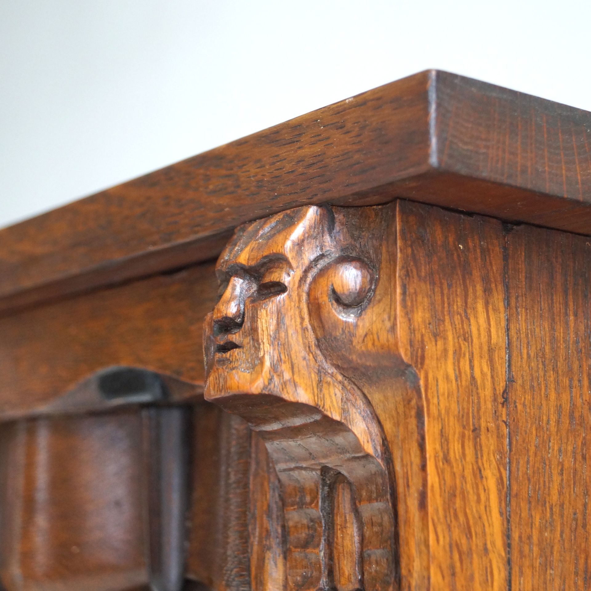 Dutch Art Deco Amsterdam School Bookcase by Hildo Krop, 1920s