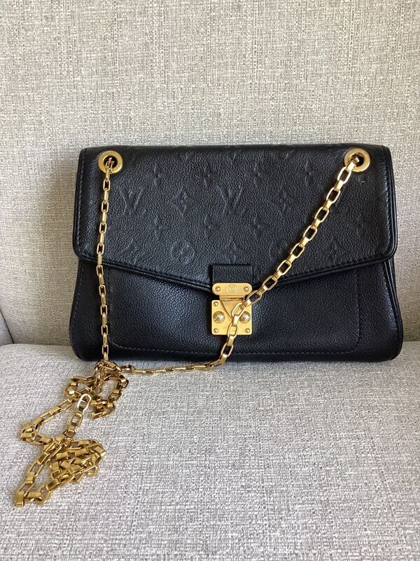 Louis Vuitton St.Germain PM Empreinte Noir