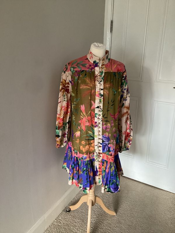 Zimmermann Dress Size 2