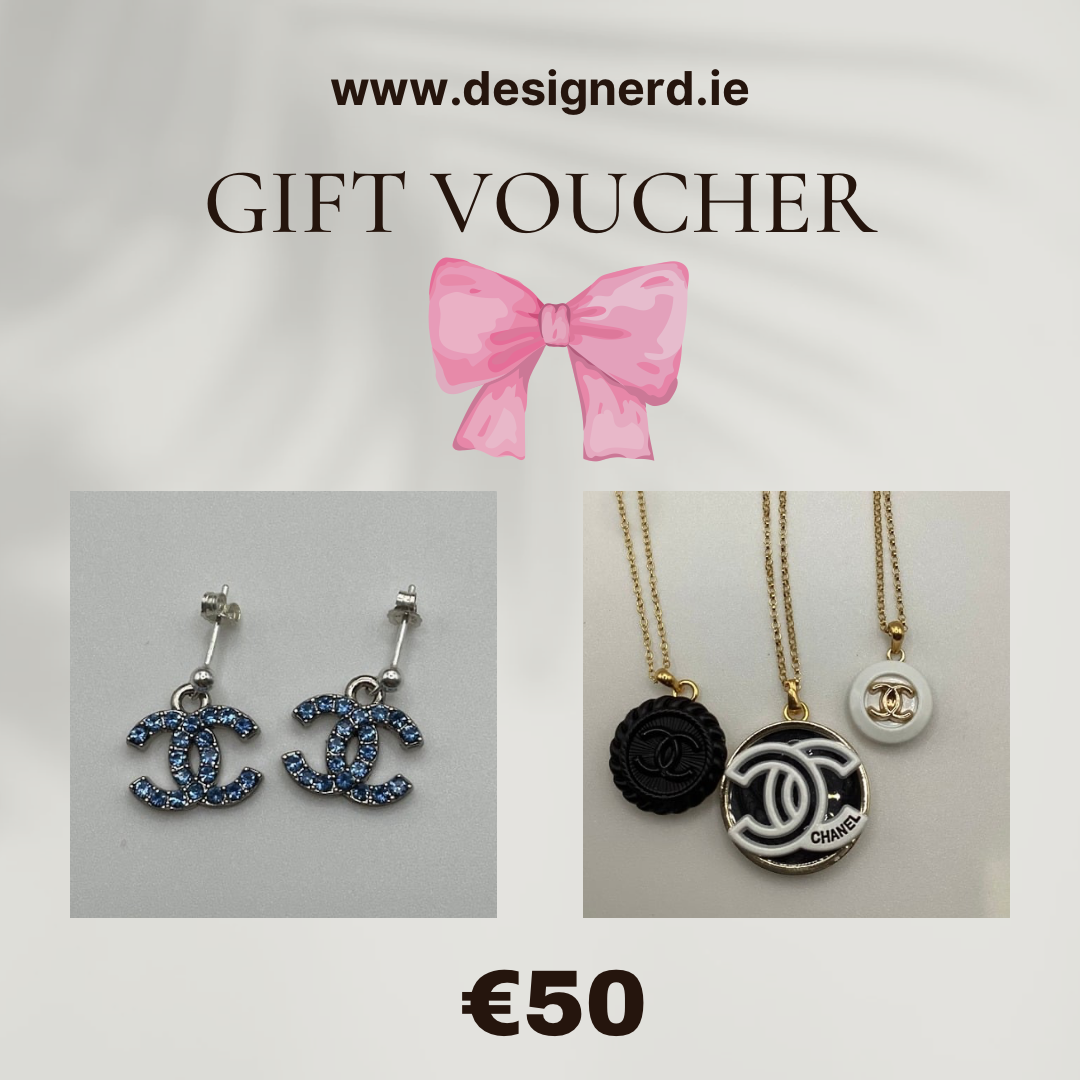 Designer’d €50 Gift Voucher