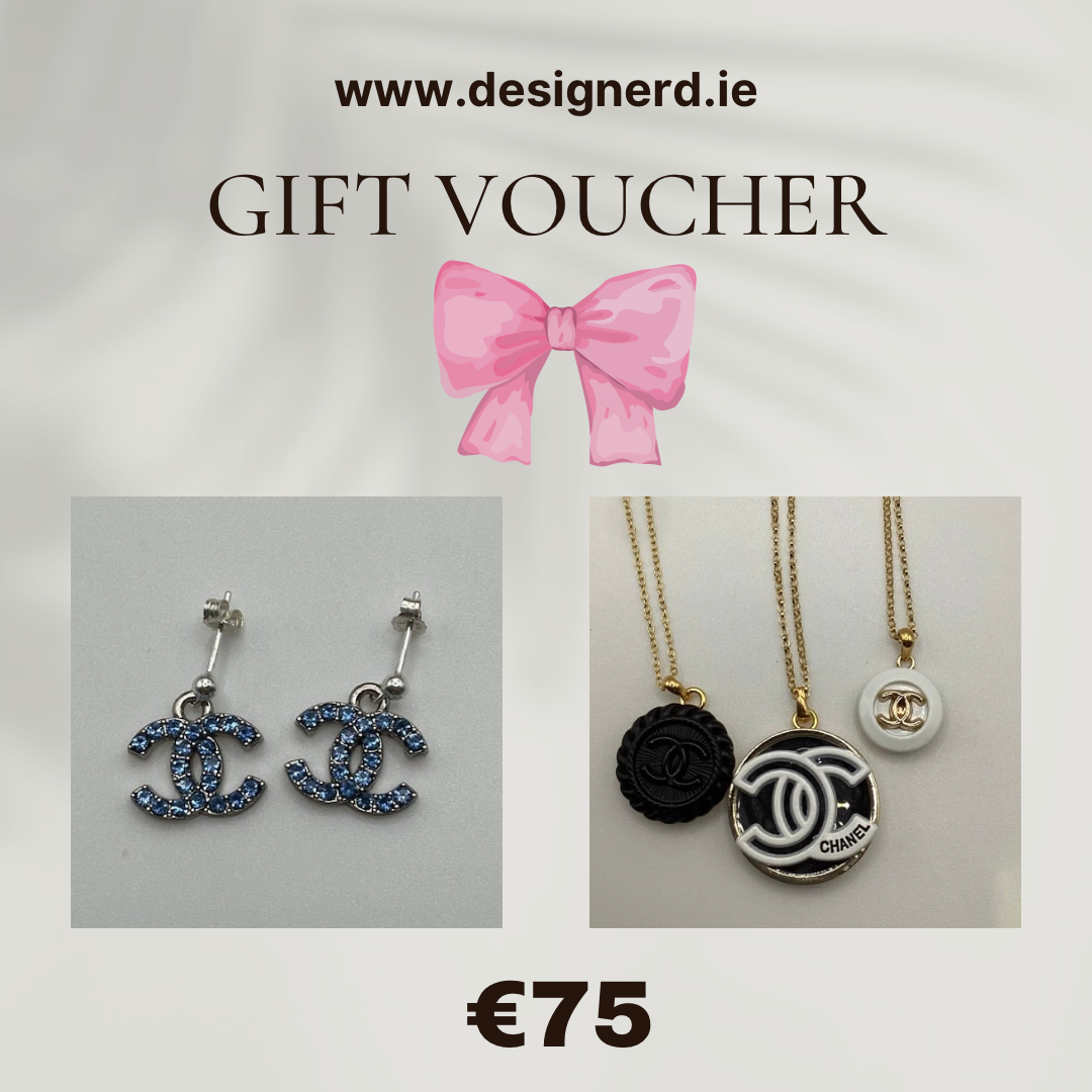Designer’d €75 Gift Voucher
