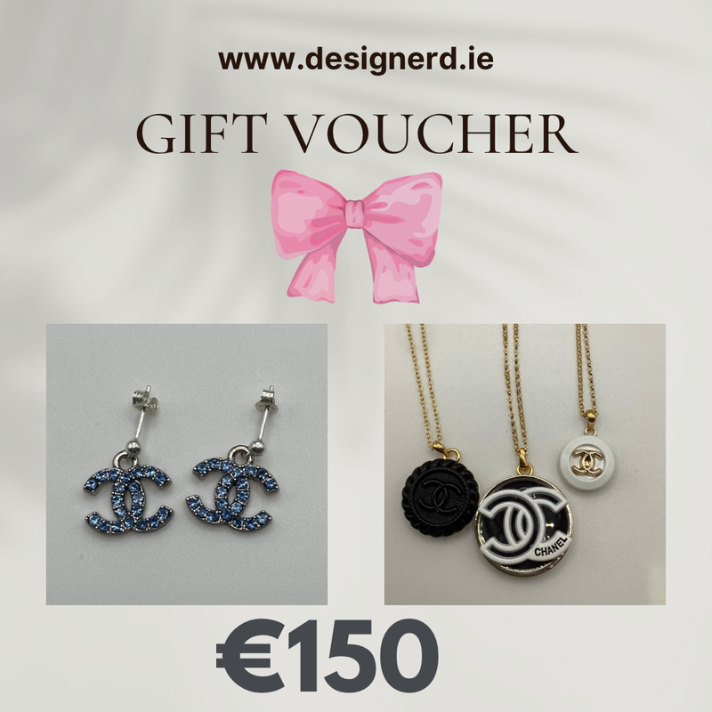 Designer’d €150 Gift Voucher