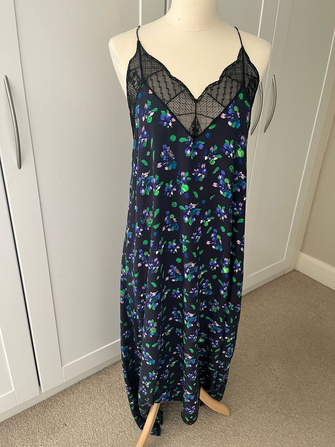Zadig & Voltaire Silk Risty Dress BNWT Size S