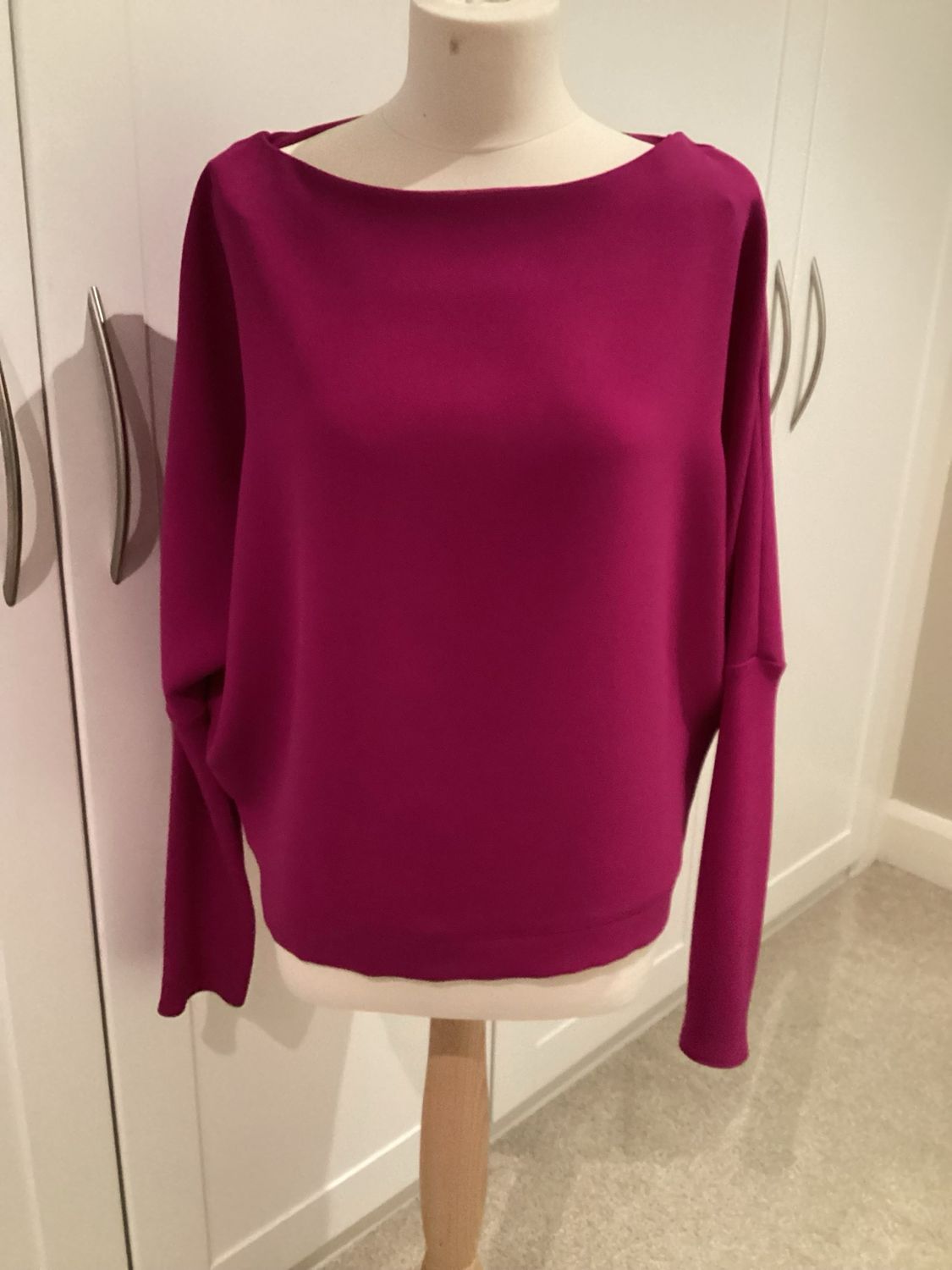 Roisin Linnane Pink Top Size M