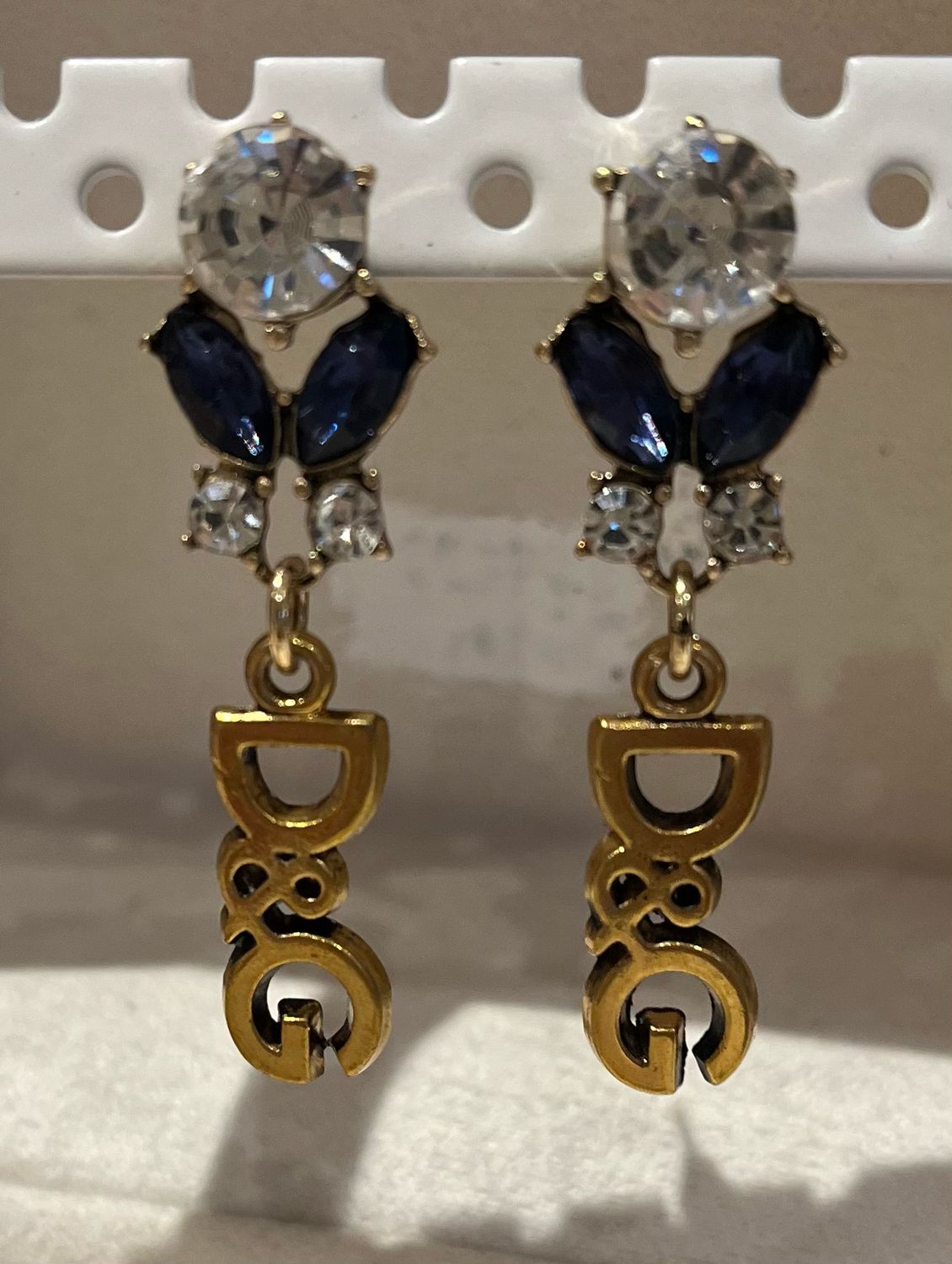 Designer’d Dolce & Gabbana Charm Drop Earrings