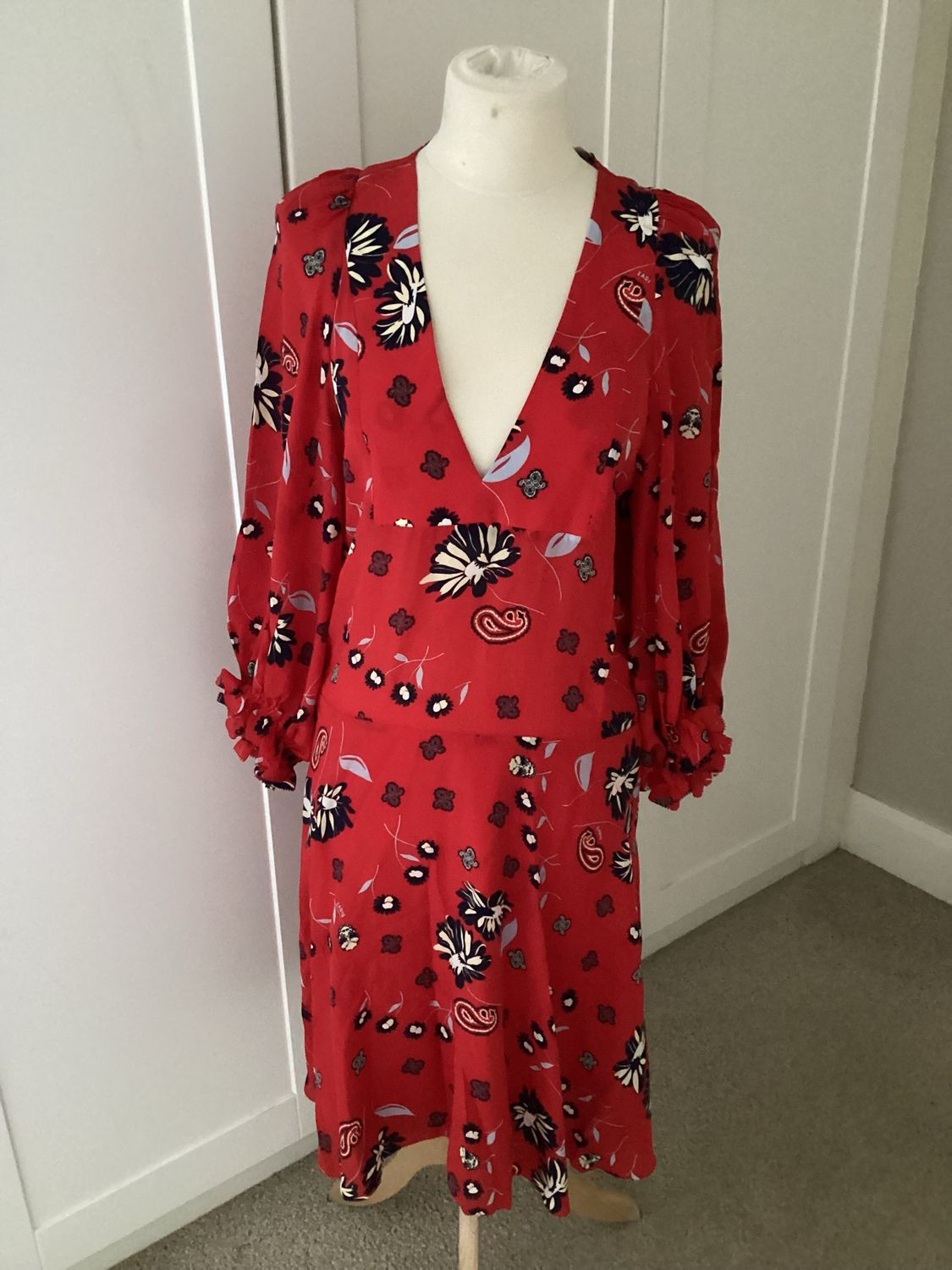 Zadig & Voltaire Remy Daisy Dress Size XS