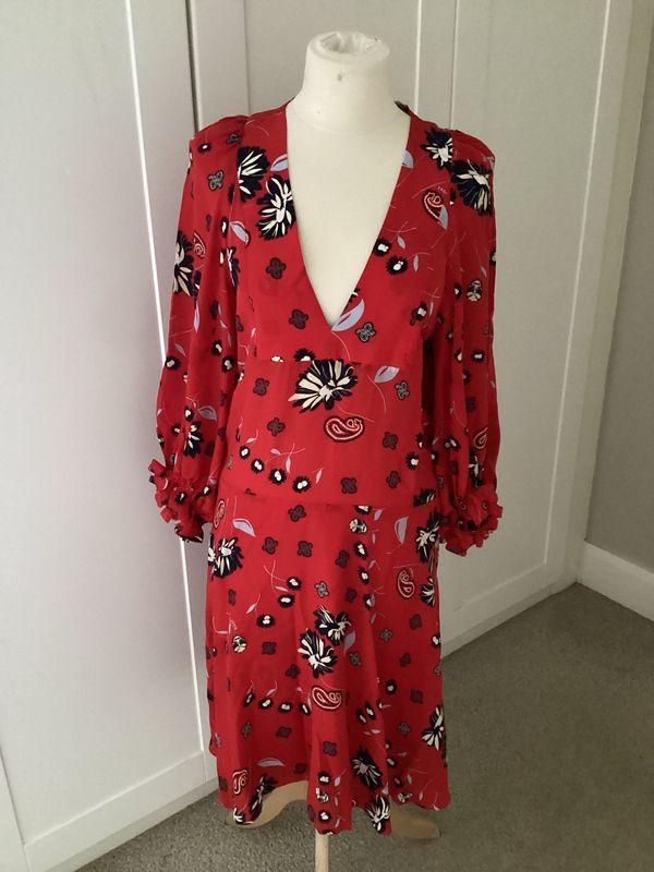 Zadig & Voltaire Remy Daisy Dress Size XS