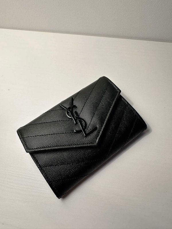 YSL Cassandre Matelasse Small Envelope Wallet