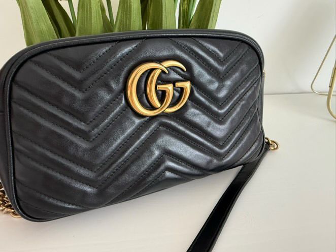 Gucci Marmont Camera Bag