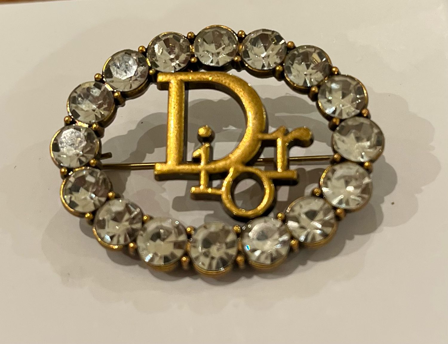 Designer’d Dior Brooch