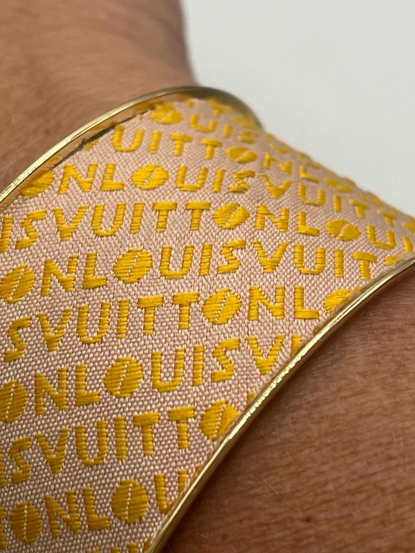 Designer’d Louis Vuitton Silk Tie Cuff
