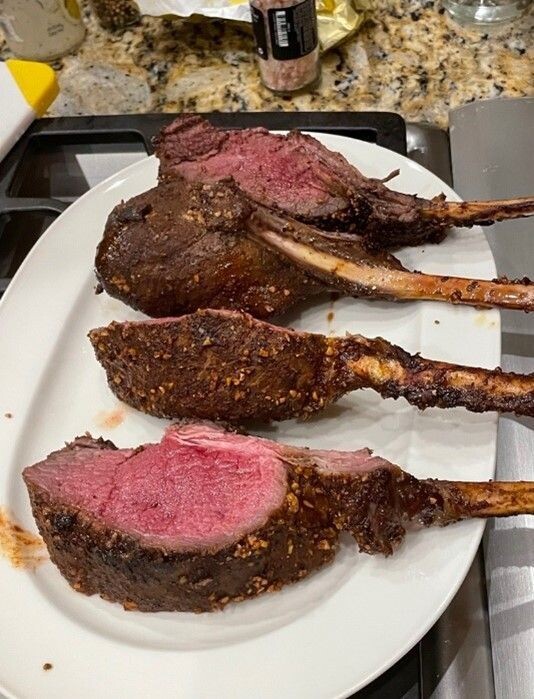 Bone-in-Ribeye aka Tomahawk Cut (/lb)