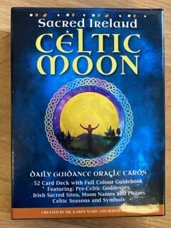 Celtic Moon Mna Oracle Cards