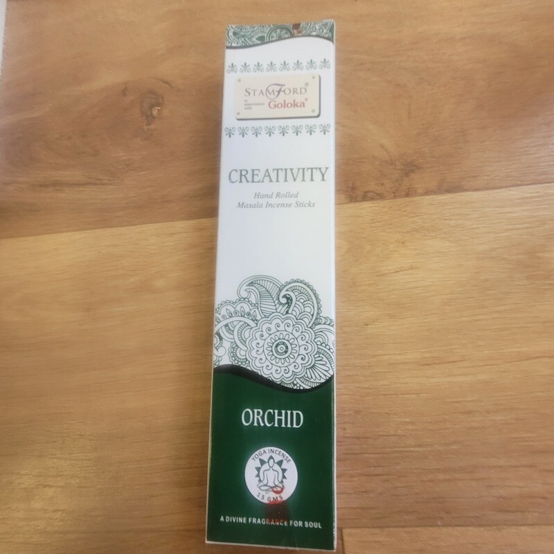Creativity Orchid hand rolled
