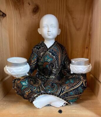 Monk T-light holder