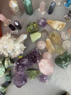 Crystals