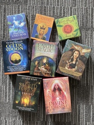Oracle/Tarot Cards