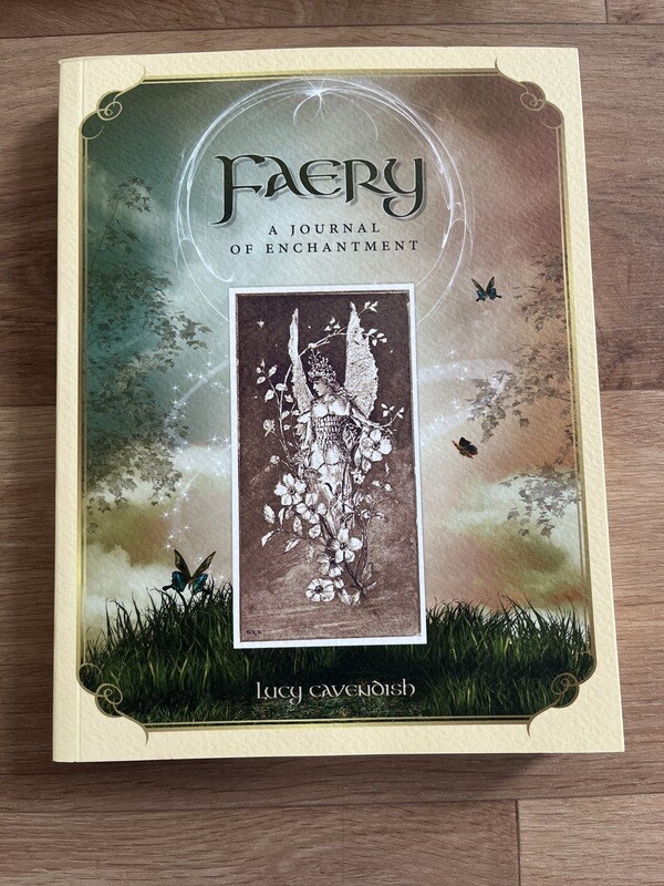 Faery Writing &amp; Creativity Journal