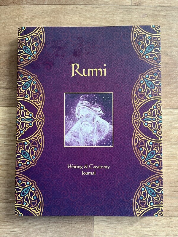 Rumi Writing &amp; Creativity Journal