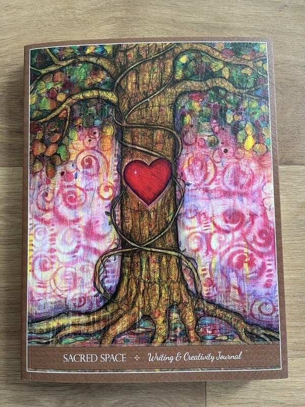 Sacred Space Writing &amp; Creativity Journal