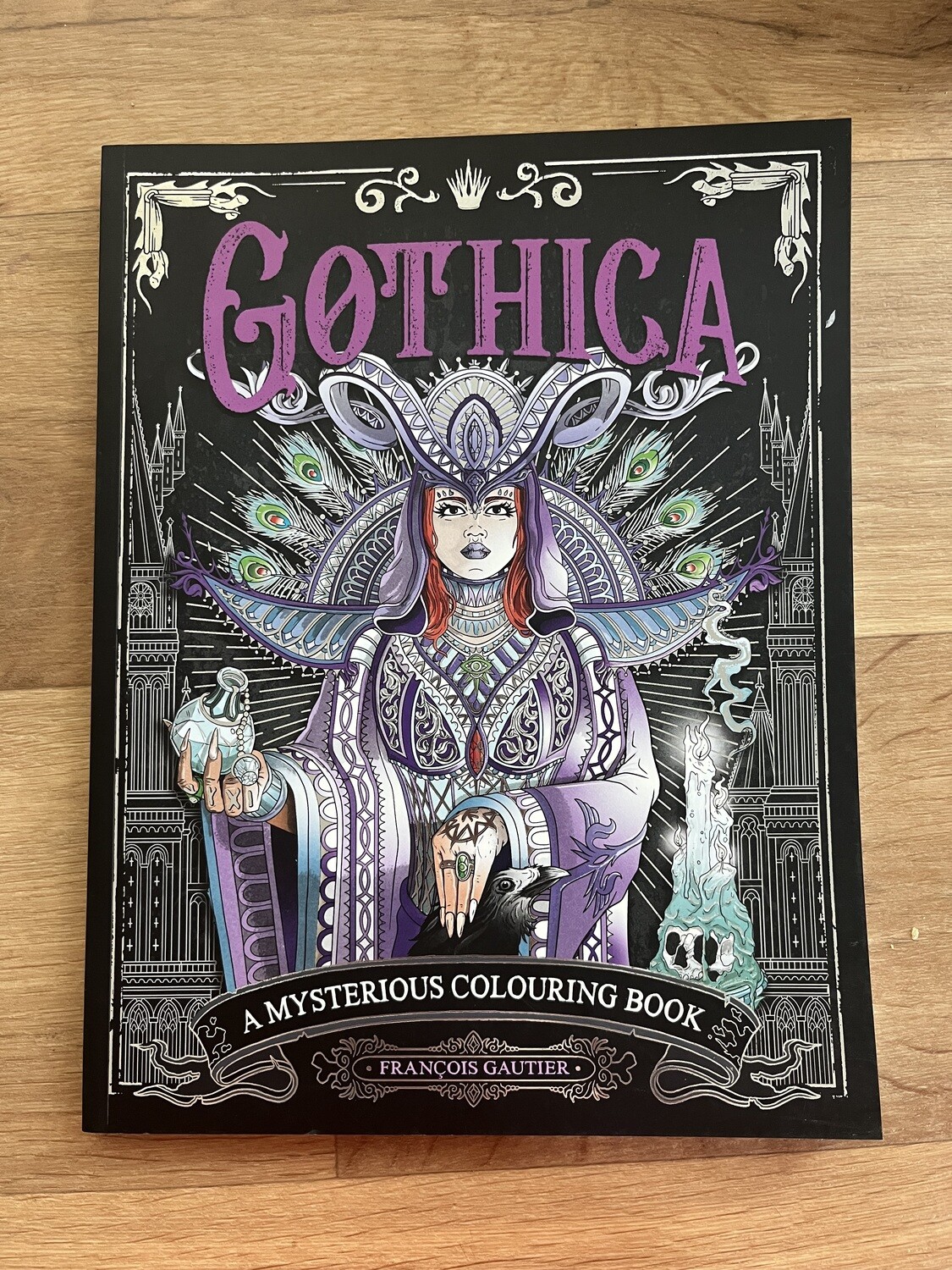 A Mysterious Colouring Book