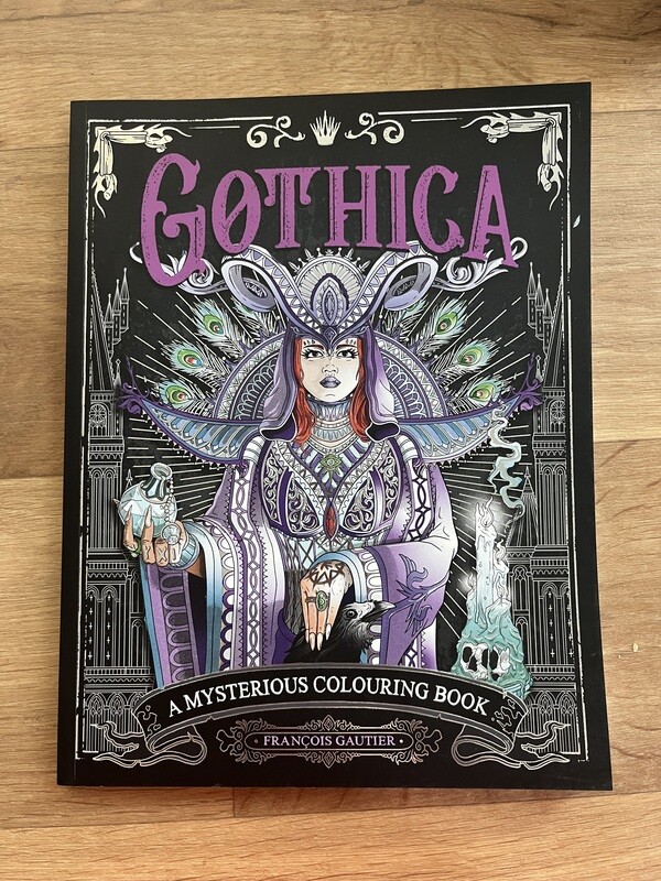 A Mysterious Colouring Book
