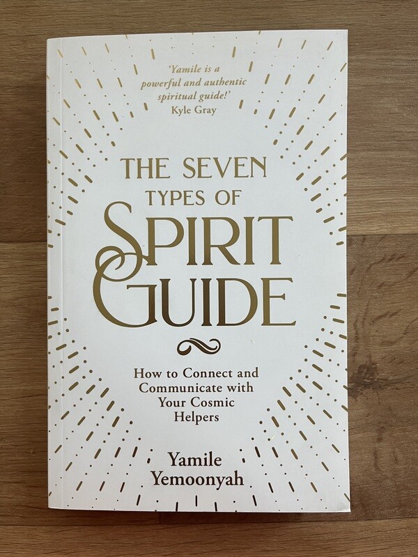 The Seven Types Of Spirit Guide Book