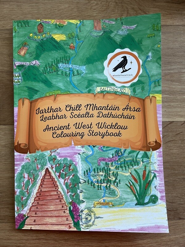 Ancient West Wicklow Colouring Story Book