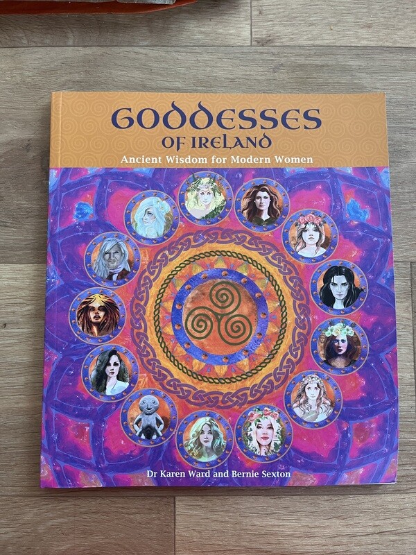 Goddesses Of Ireland